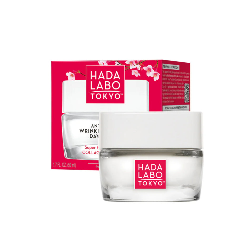 Hada Labo Anti-Aging Wrinkle Reducer Day Moisturiser 50ml