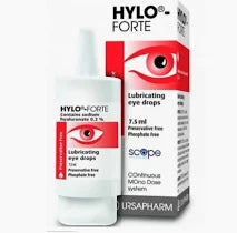Hylo Forte Eye Drops 7.5ml (Lubricating drops)