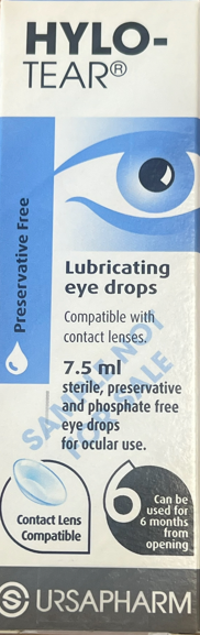 Hylo-Tear Eye Drops Preservative Free 7.5Ml