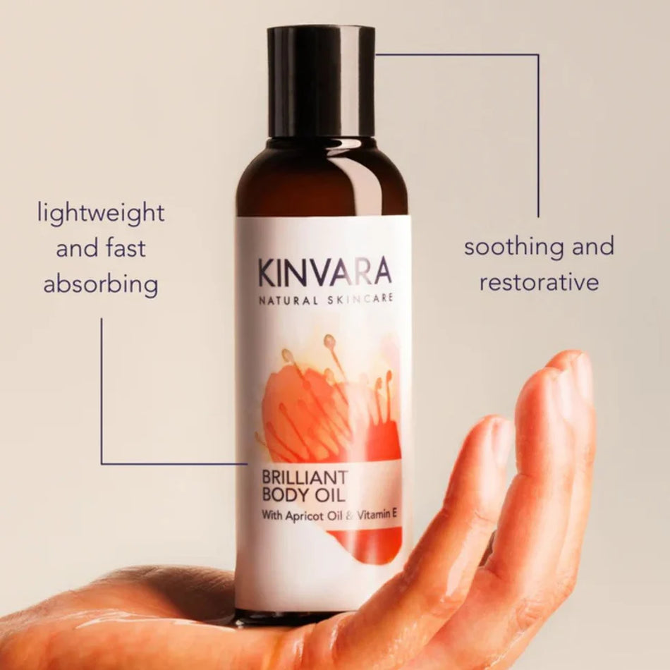 Kinvara Brilliant Body Oil 150ml