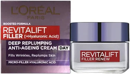 L'Oréal Paris Revitalift Filler Renew Anti-Ageing Day Cream 50ml