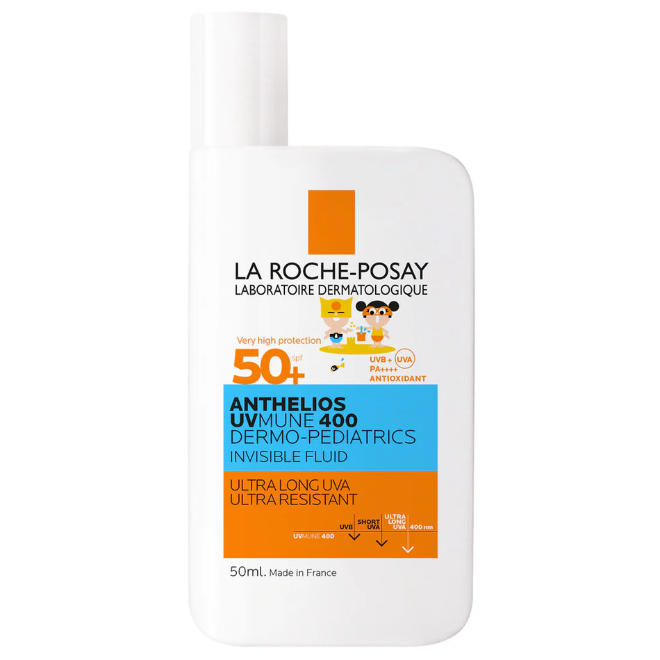 La Roche Posay  Anthelios UVmune 400 Dermo Pediatrics Ultra Light Invisible Fluid SPF50+ 50ML