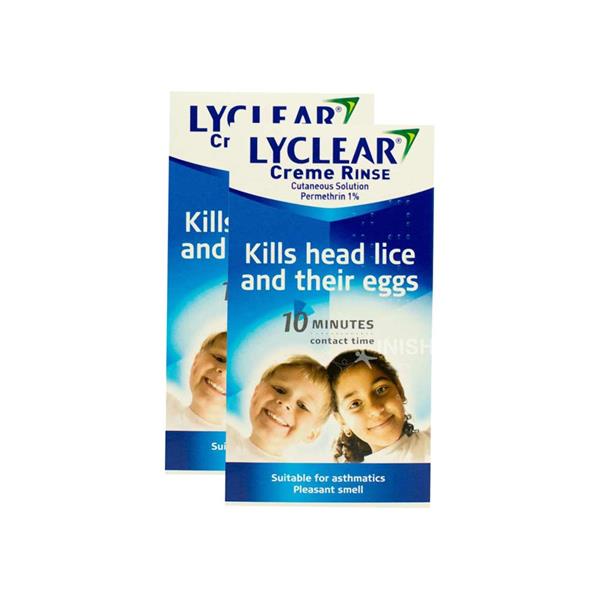 Lyclear Creme Rinse 2x59ml