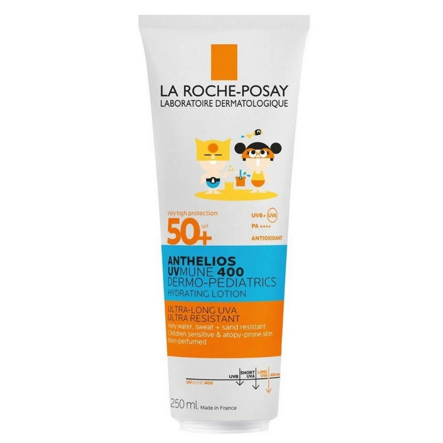 La Roche-Posay Anthelios UVMune 400 Dermo-Pediatrics Hydrating Lotion SPF50+ 250ml — children's sun protection