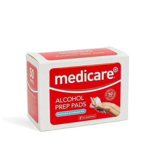 Medicare Alcohol Prep Pads 50 Pack