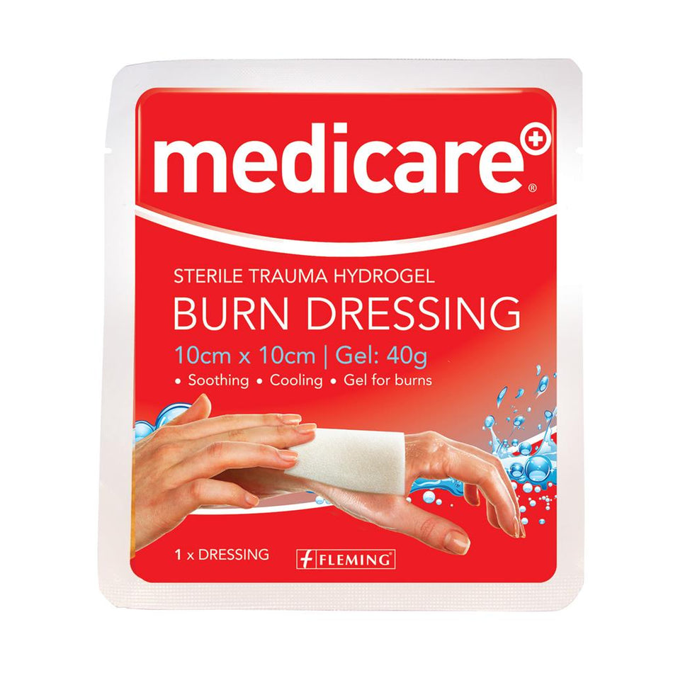 Medicare Burn Dressing 10cm X 10cm