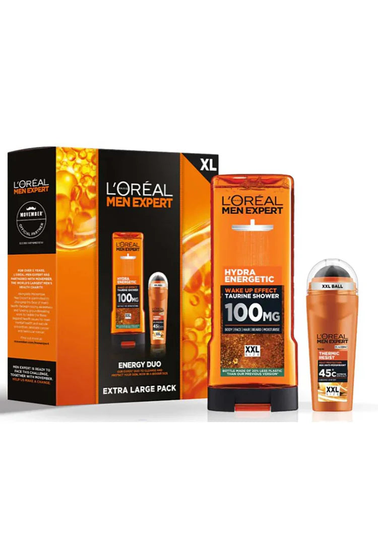 Loreal  Paris Men Expert Energy Duo Xl Gift Set
