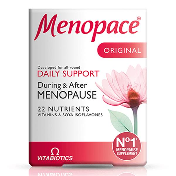 Vitabiotics Menopace Original  30PK