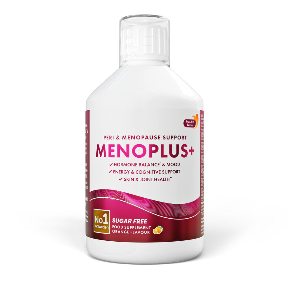 Swedish Nutra Menoplus + 500ml