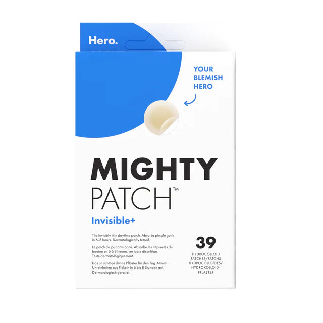 Hero Mighty Patch Invisbile + 24pk