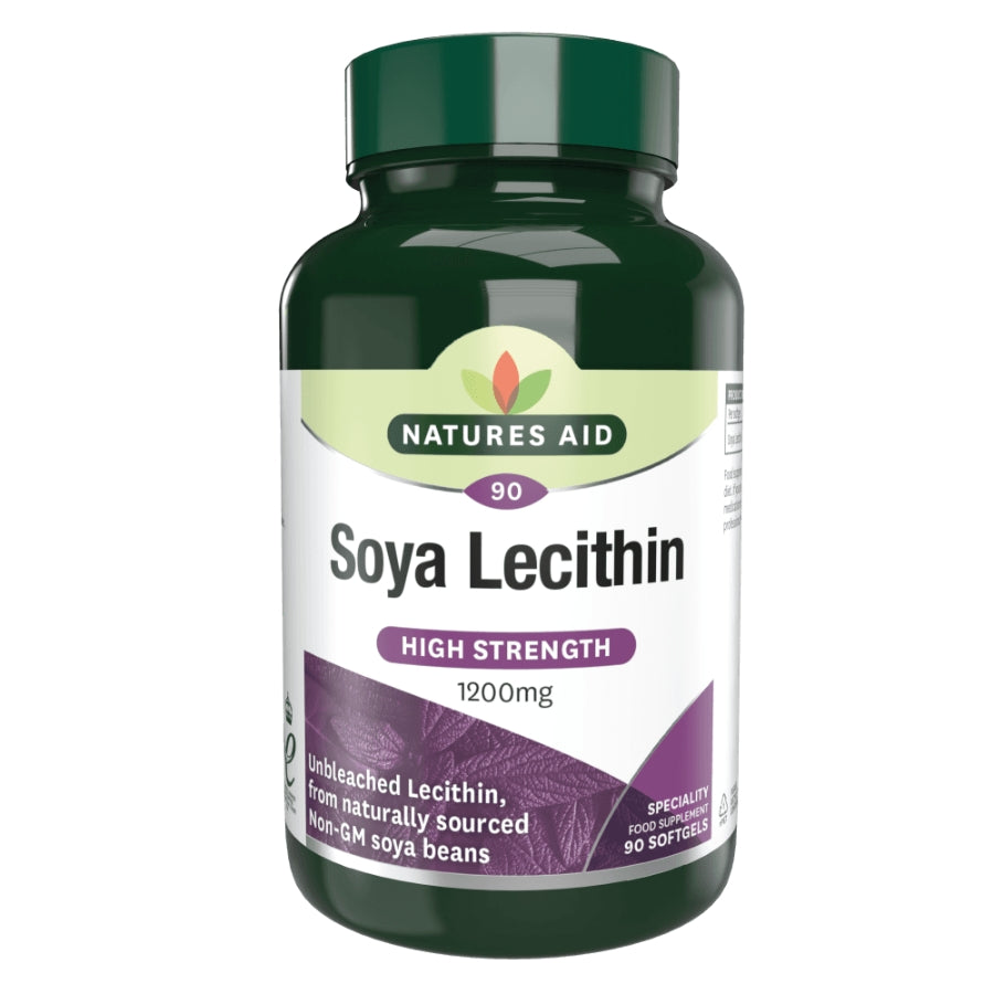 NATURES AID LECITHIN 1200MG