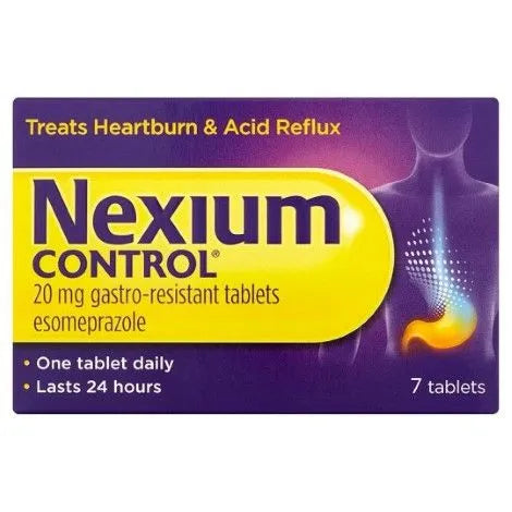 Nexium Control - 7 Tablets