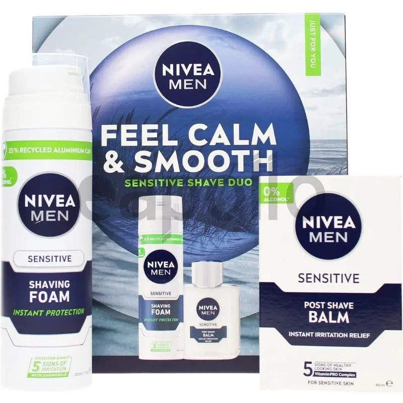 Nivea Calm & Soothe Mens Set