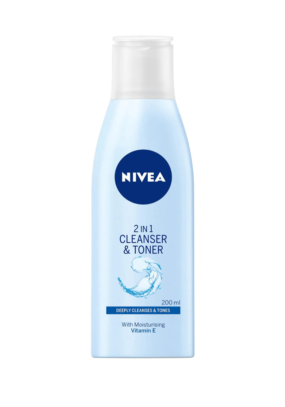 NIVEA Daily Essentials Refreshing 2in1 Cleanser & Toner 200ml