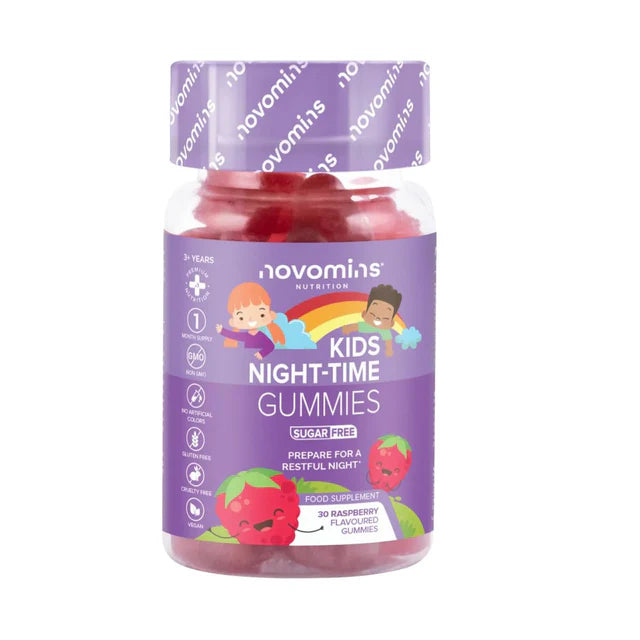Novomins Kids Night Time Gummies 60 Gummies