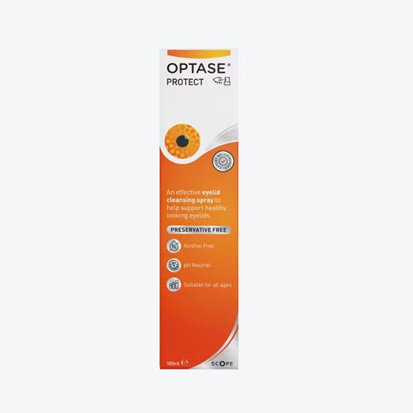 Optase Cleanse & Protect Eyelid Cleansing Spray 100ml