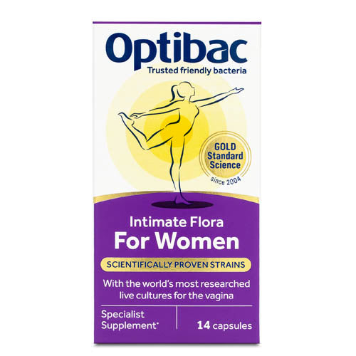 Optibac Probiotics For Women 14 Capsules | Women's Probiotic Ireland | Chemco Pharmacy
