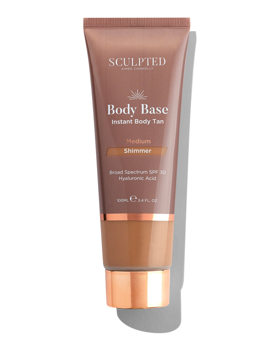 Sculpted Body Base Shimmer Instant Tan Medium