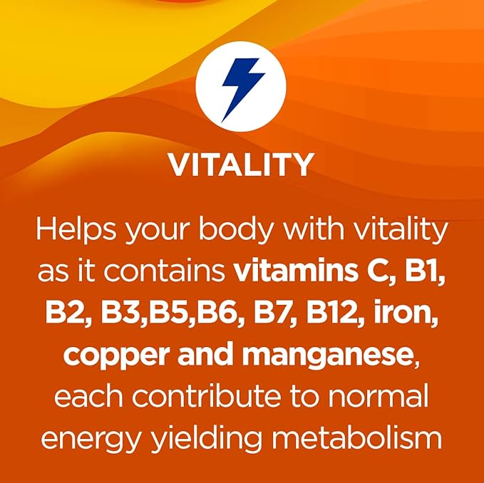 Pharmaton Vitality 11 Benefits — Supports Mental Performance and Energy Levels Ireland Chemco