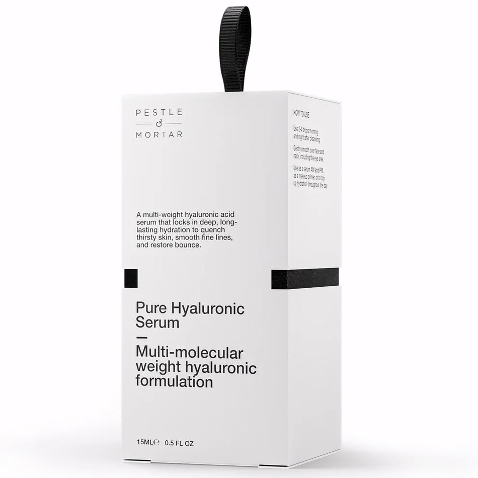 Pestle & Mortar - Stocking Filler - Pure Hyaluronic Serum 15ml