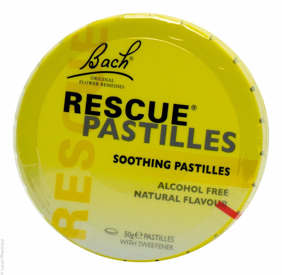 Rescue Remedy Pastilles 50g | Bach Flower Remedy Pastilles Ireland | Chemco Pharmacy