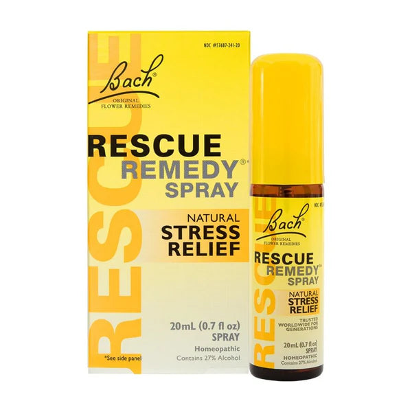 Rescue Remedy Spray 7ml | Mini Bach Flower Remedy Spray Ireland | Chemco Pharmacy
