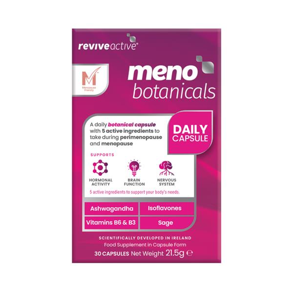Revive Active Meno Botanicals 30 Day Pack (30CAPS)