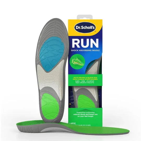 Scholl Running Insoles Large (7-13)