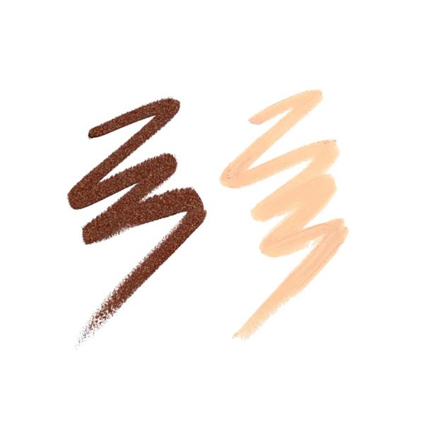 Sculpted Brighten & Define Eyeliner Duo Brown/Nude