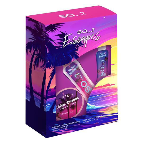 So...?Escapes Ibiza Dreams Set