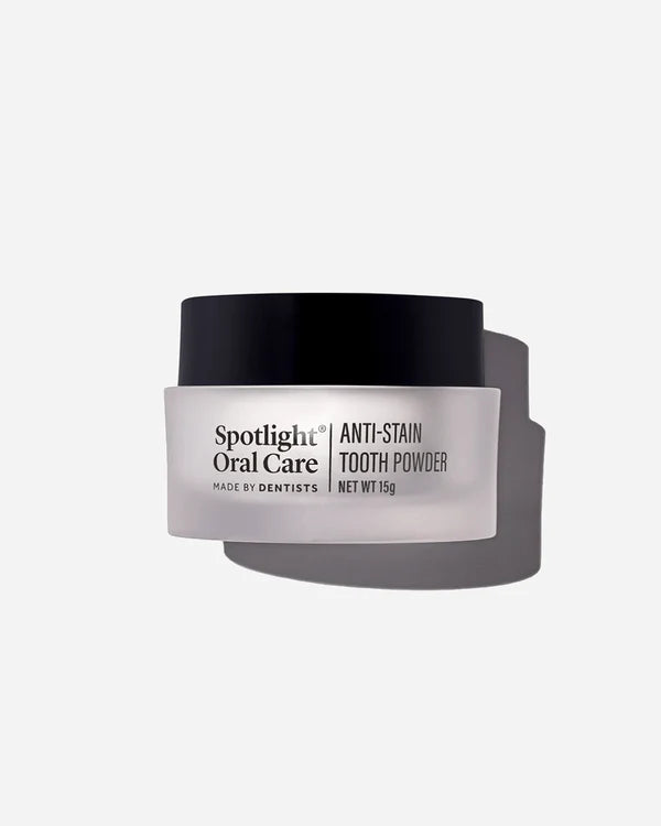 Spotlight Oral Care Anti-Stain Tooth Powder
