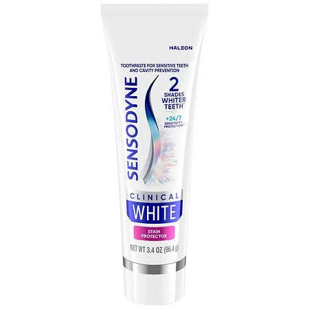 Sensodyne Clinical White Stain Protector Toothpaste - 75ml