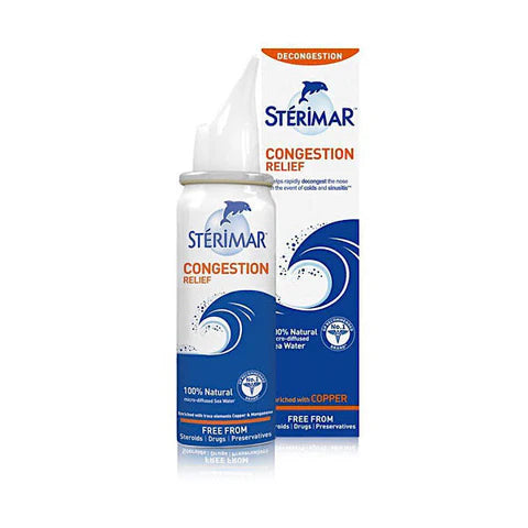 Sterimar Congestion Relief Nasal Spray 50ml