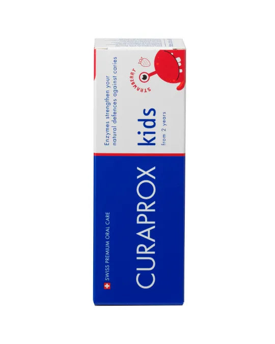 Curaprox Kids Strawberry Toothpaste 2 Years+ 60ml
