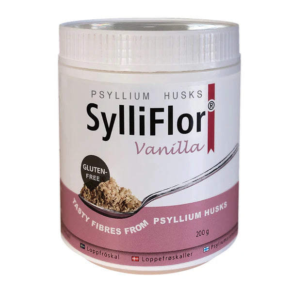 SylliFlor Psyllium Husks 200g Tub