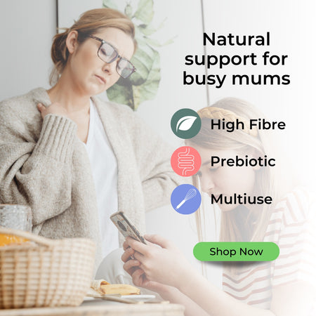 SylliFlor for Busy Mums — Daily Fibre Supplement Safe in Pregnancy Available from Chemco Pharmacy