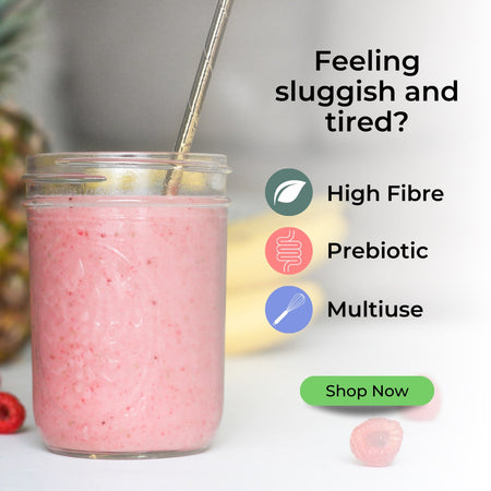 SylliFlor Plain Mixed in Drink — Easy to Mix with Water or Juice Daily Fibre Supplement Ireland