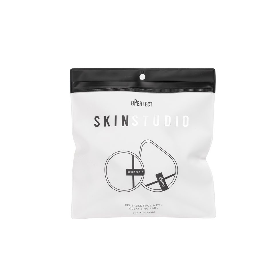 BPERFECT Skin Studio Reusable Face & Eye Cleansing Pads