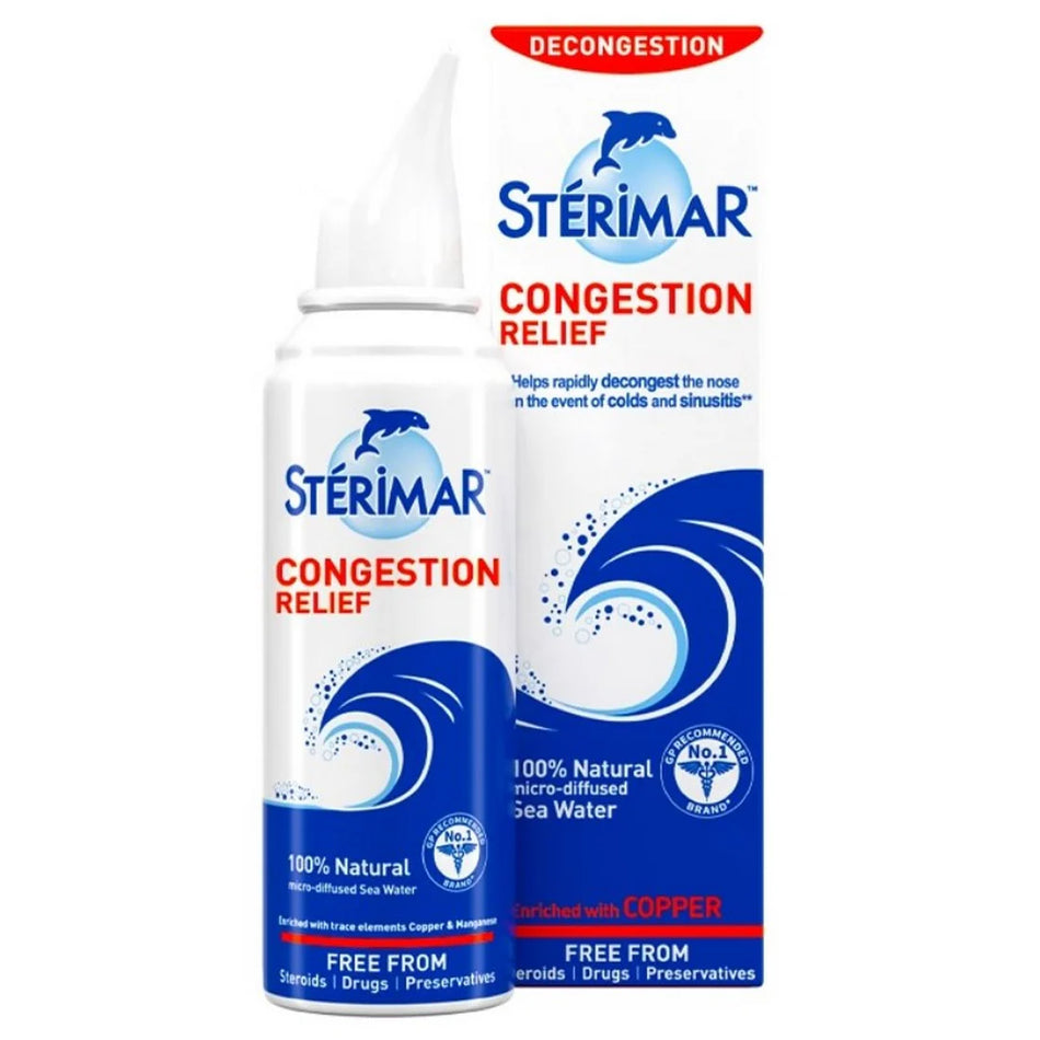 Sterimar Adult Congestion Relief 100ml