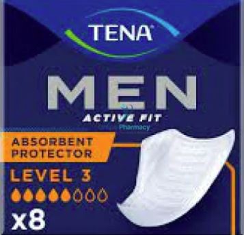 TENA Men Active Fit Absorbent Protector Level 3