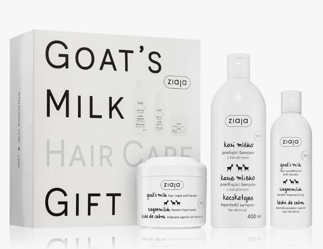 Ziaja Goats Milk Haircare Set