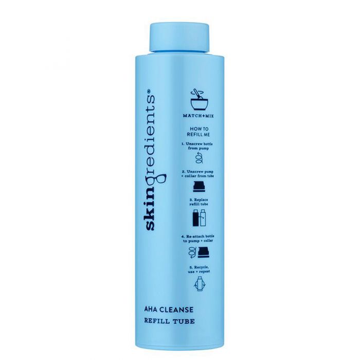 Skingredients AHA Cleanse Brightening and Exfoliating Lactic Acid Cleanser