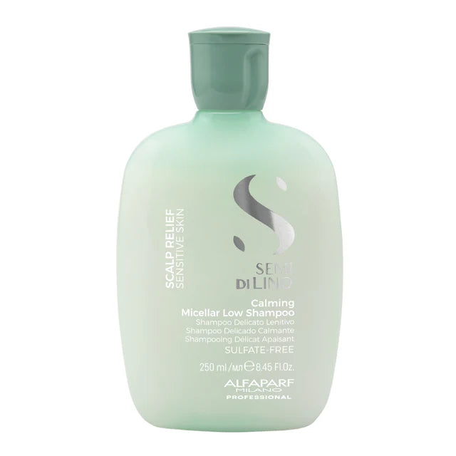 Alfaparf Semi Di Lino Scalp Relief Calming Micellar Low Shampoo 250ml