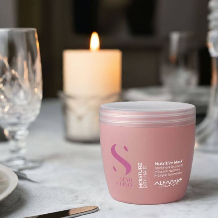 Alfaparf Semi Di Lino Moisture Nutritive Mask 500ml