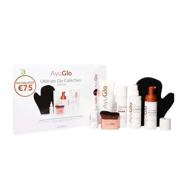 AyuGlo Ultimate Glo Collection Gift Set Medium/Dark