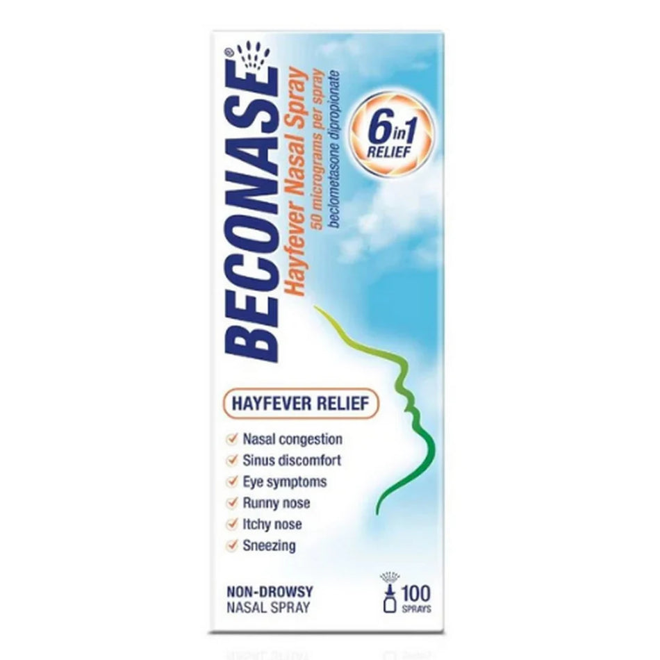 Beconase Hayfever Nasal Spray - 100 Sprays