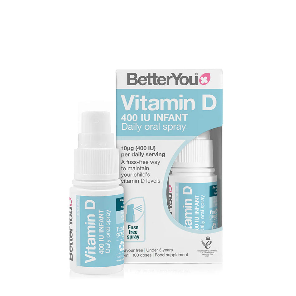 BetterYou DLux Infant Vitamin D Oral Spray