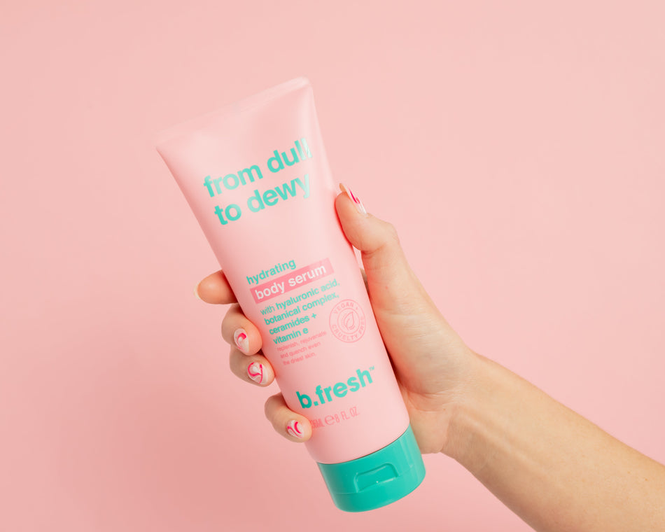 b.fresh From Dull To Dewy Hydrating Body Serum 236ml