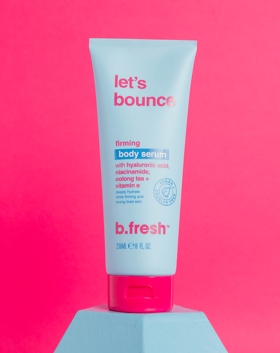 b.fresh Let's Bounce... Firming Body Serum