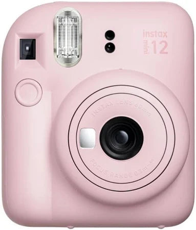 Instax  Mini 12 Case  Blossom Pink